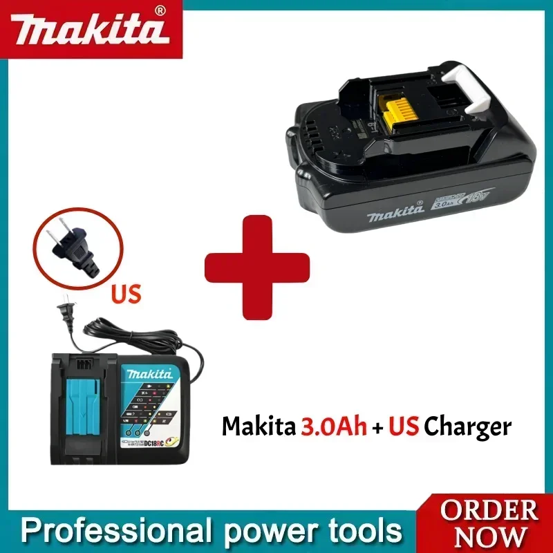 3.0Ah x 1-US Charger