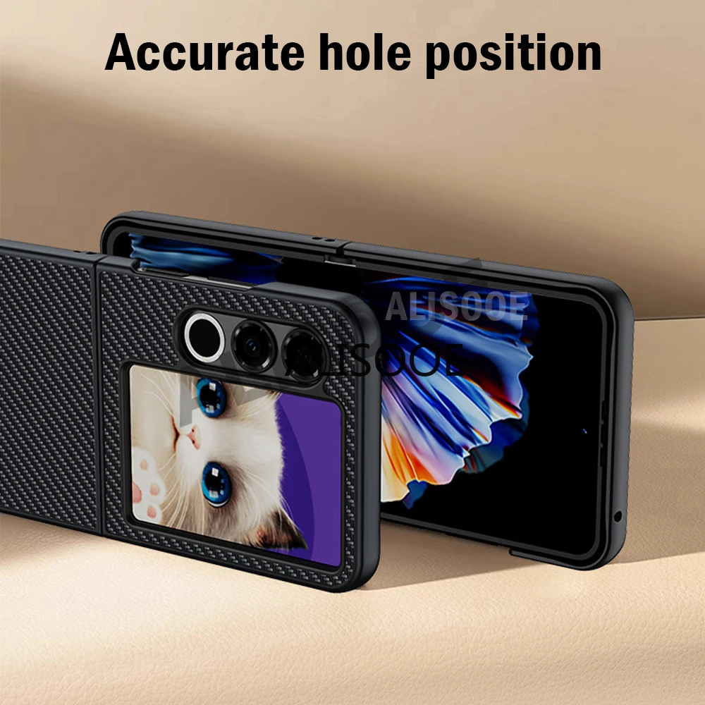 Luxury Shockproof PU-Leather Phone Case - Premium Fiber Protection Cover