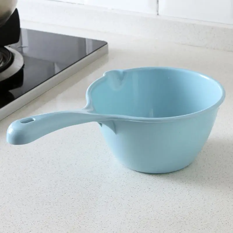 Description Picture 5 of item1Pc Shampoo Spoons Water Cup Bath Water Scoop Shampoo Japanese Water Ladle Plastic Water Dipper Water Ladle Home Water Bag