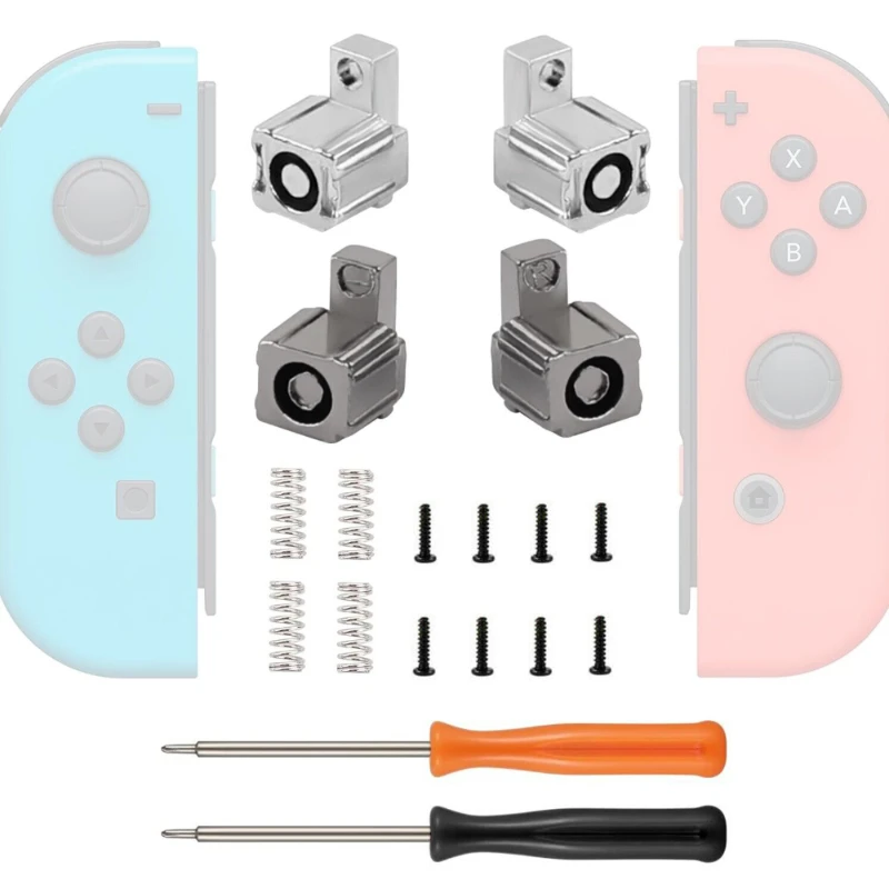 Metal Buckle Joy Con Metal Lock Replacement Metal Lock Buckle For