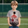 Fashion Cristiano Ronaldo Football Star 3D Printing Summer T-shirt for a Boy Toy Story Alien Miniso Store Stich Top Shirts Scope 5