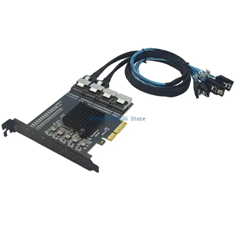 PCIe USB3.0 확장 카드로 Windows10 8 7용 외부 포트 5Gbps 속도 4개 추가