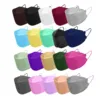 10Pcs Color Approved FFP2 Mask Hygienic Safety Dust Respirator Reusable Adult Face Masks FPP2 Mascarillas KN95 Fish Mask 4