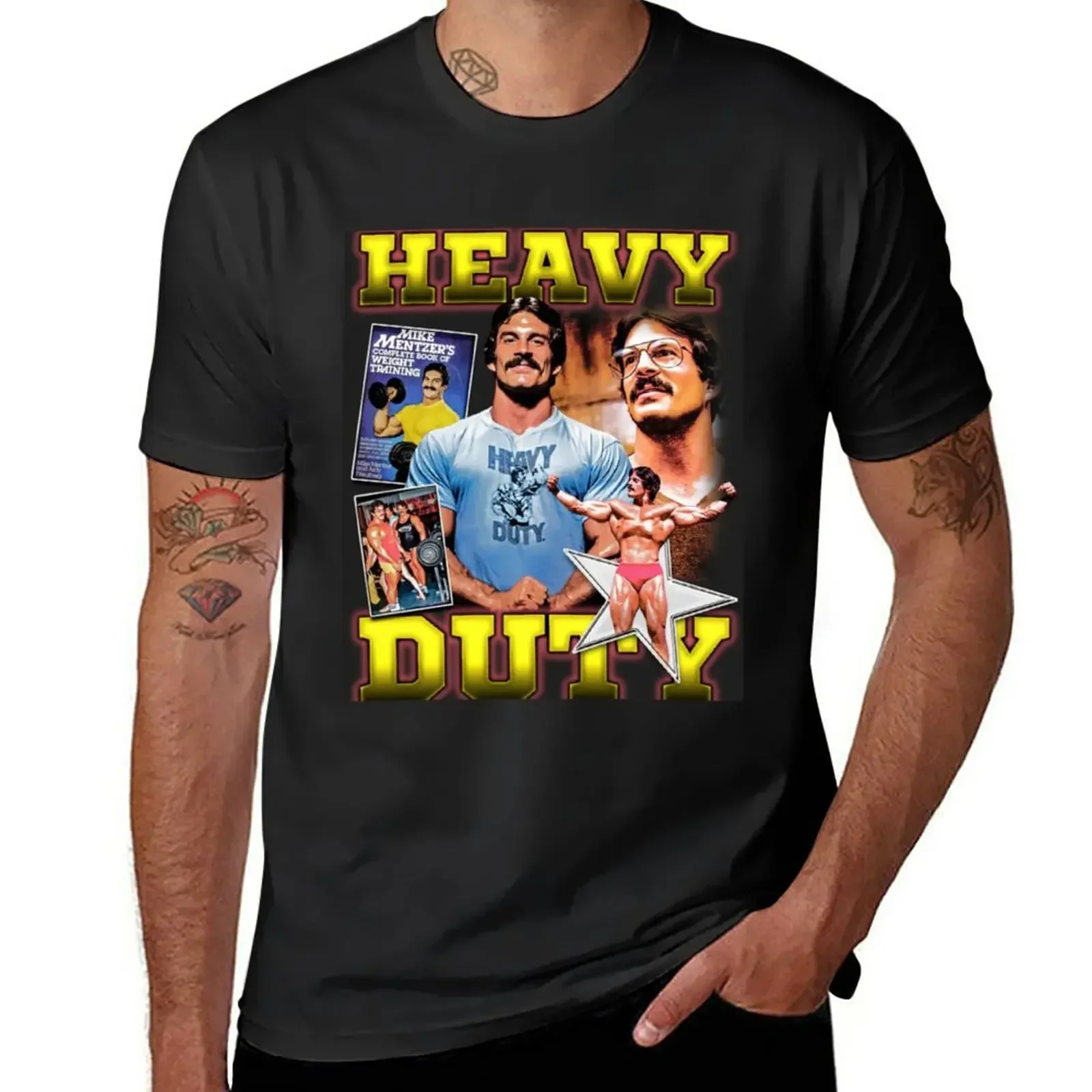 Mike Mentzer's Complete Book of Weight Training – Why This Vintage Tee Is More Than Just Apparel