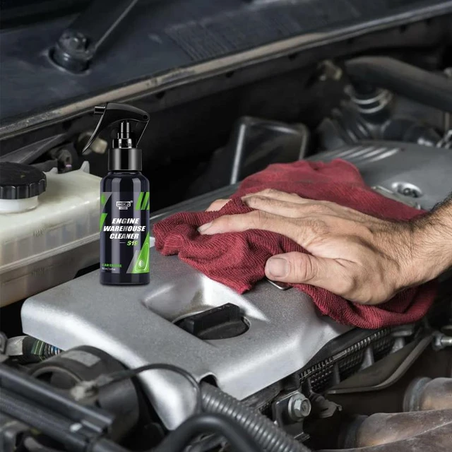 Engine Bay Cleaner Degreaser Long-lasting Powerful Sanitize Cleaning  Product For Engine Area Auto Shine Guard Detailer Car Care - AliExpress