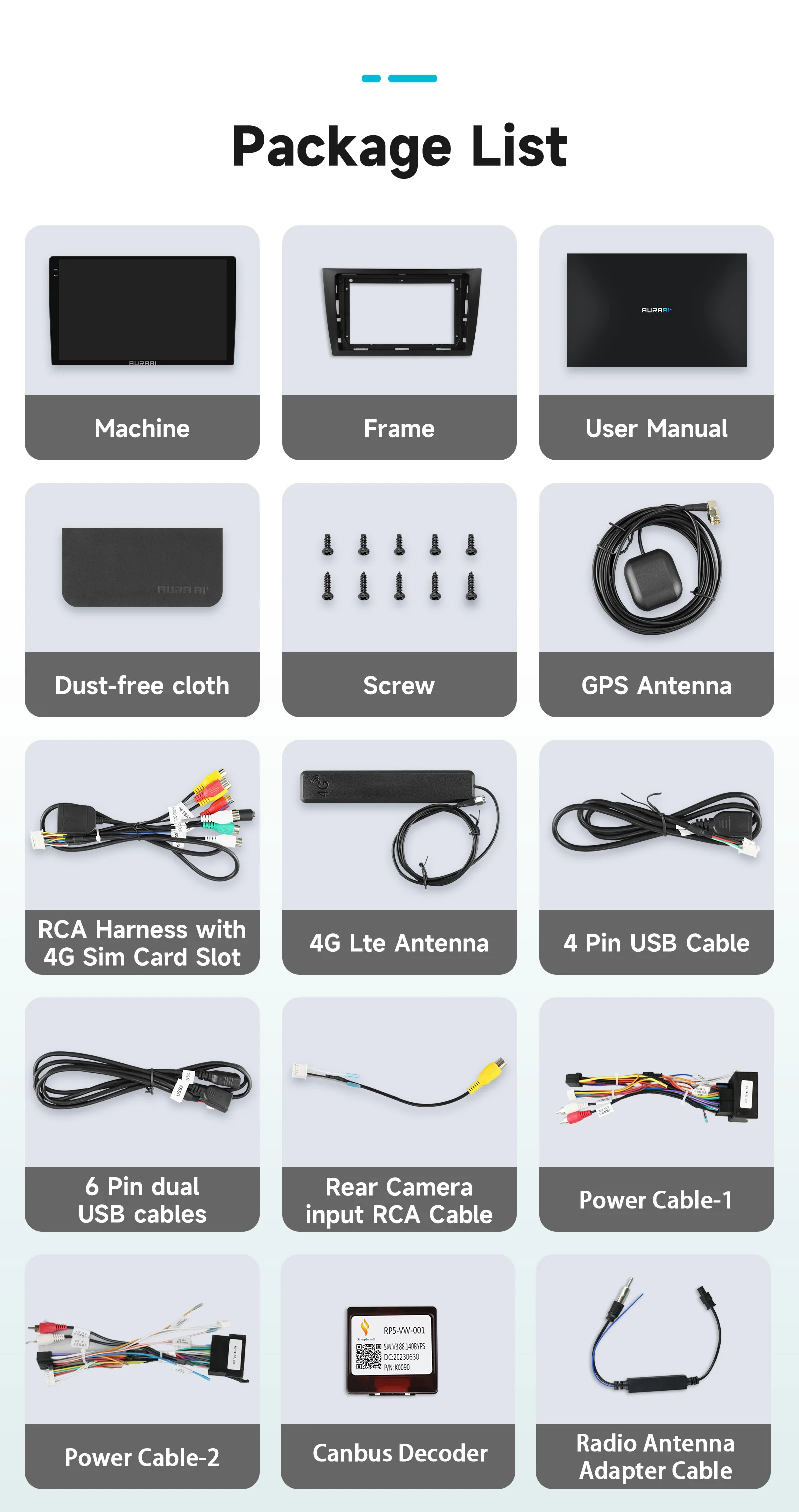 8G+256G AI 2K Bildschirm für Volkswagen Golf 6 2008-2016 Autoradio CarPlay Android Auto 4G WIFI GPS BT DSD ADAS Dual-Mikrofon 360°-Kamera 7870 – Detail 37