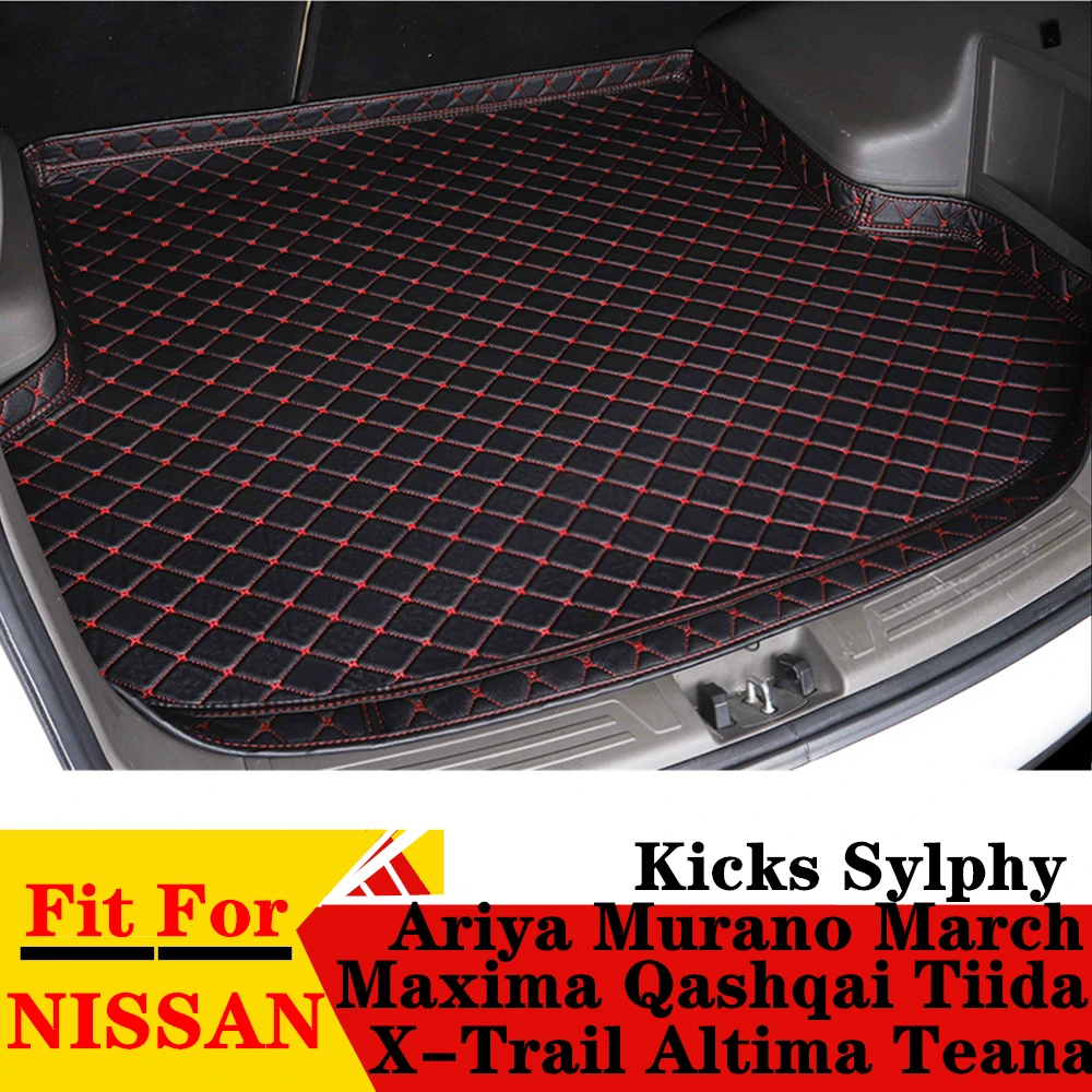 

Коврик багажника для NISSAN Tiida X-Trail Ariya Murano March Qashqai Sylphy Altima Kicks Maxima XPE