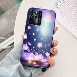 Astronaut Silicone Phone Case - Stylish Protective Cover for Blade V30 Vita (TW22LJH)