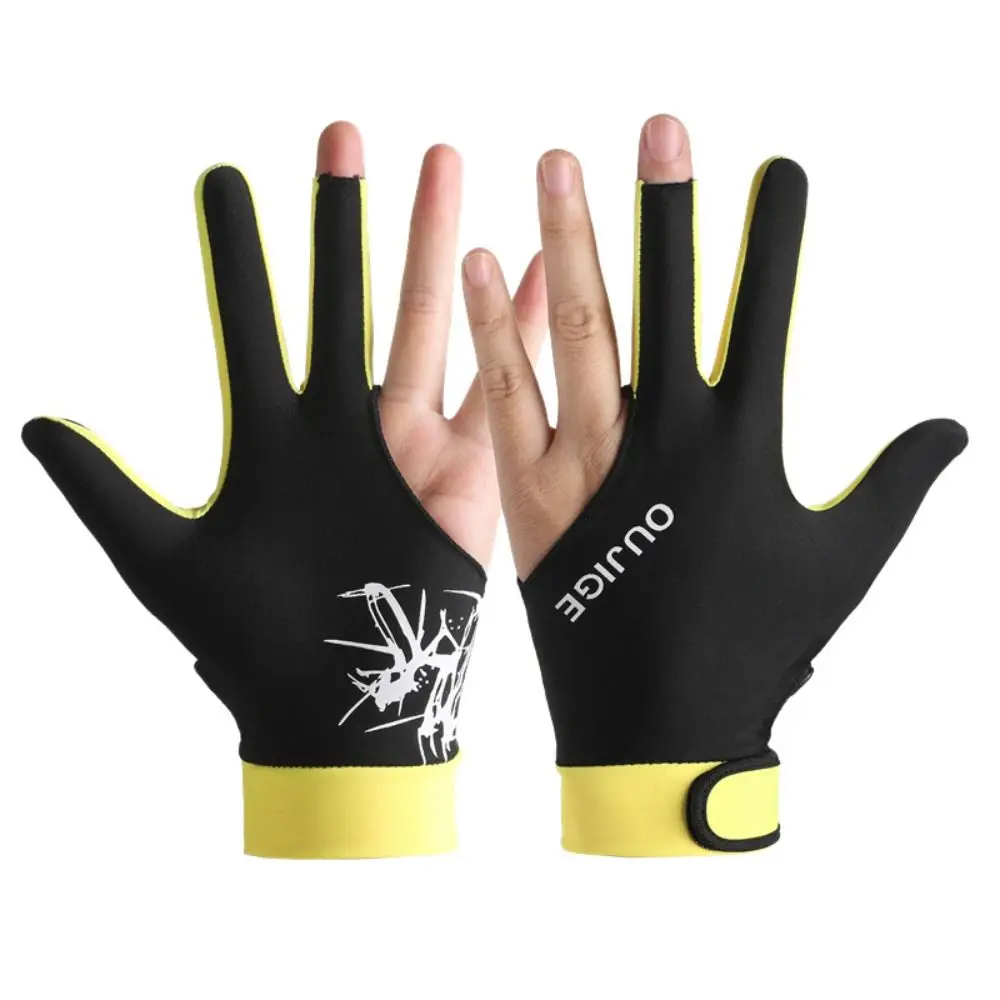 Antiskid Billiards Gloves Wear-resistant Polyester Fiber Billiards