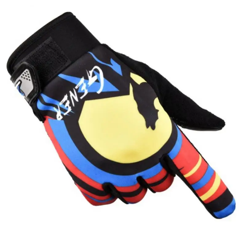 

Велосипедные перчатки, велосипедные перчатки, устойчивые к высоким температурам, теплые Нескользящие солнцезащитные мотоциклетные перчатки для горного велосипеда