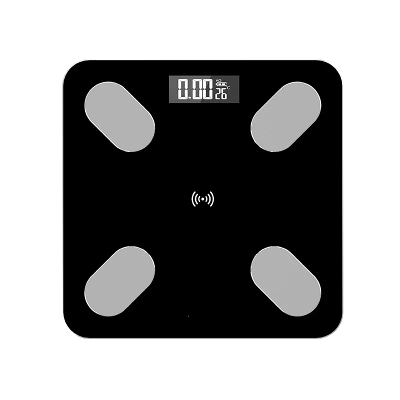 Bluetooth Body Fat Bathroom Scale Led Bathroom Weight Balance Body Composition Analyzer - 5