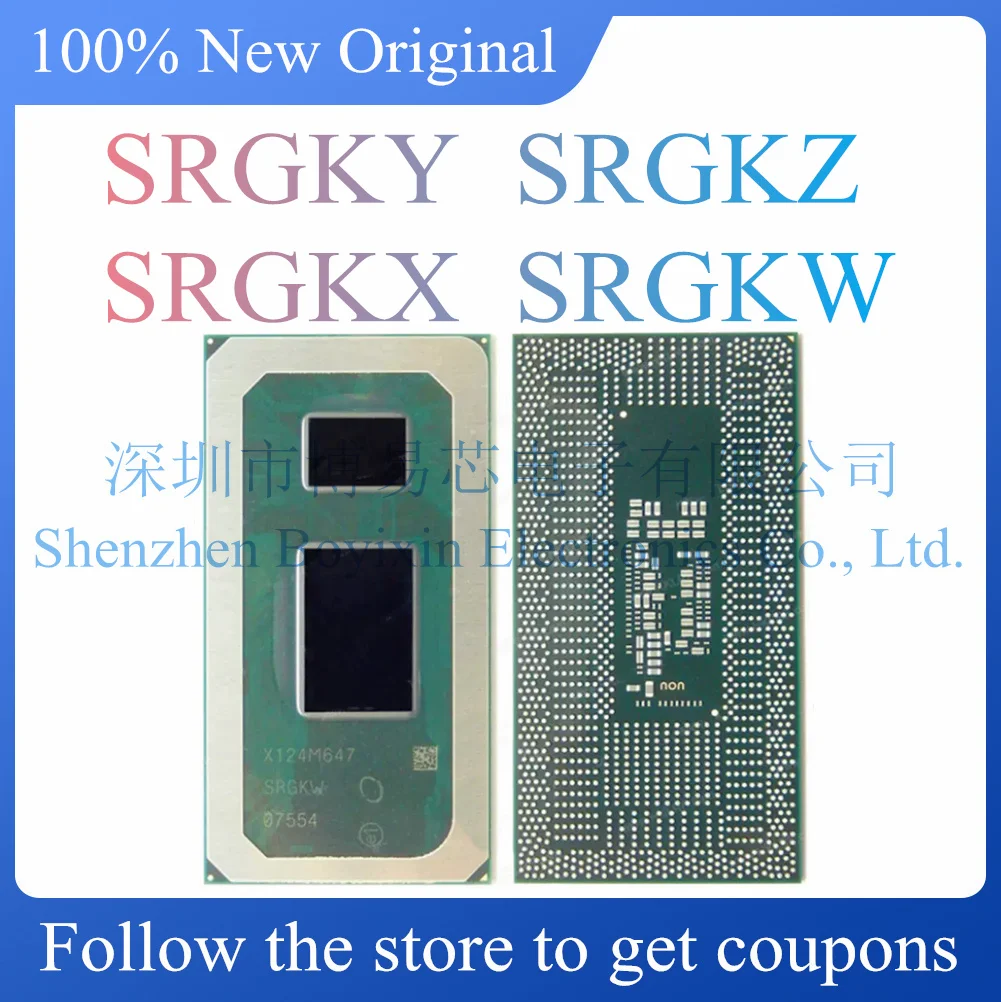 

NEW SRGKY i5 SRGKZ i5 SRGKX I5 SRGKW I7.Original genuine CPU.