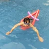 Hollow Flexible Swimming Swim Pool Water Float Aid Foam Pool Noodles Connector Floating Water Float Stick Swimming Ring 5