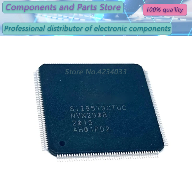 

10PCS SII9573CTUC SII9573CT SII9573C QFP176 SII9616CTUC SII9616CT SII9616 QFP176 New Original Stock