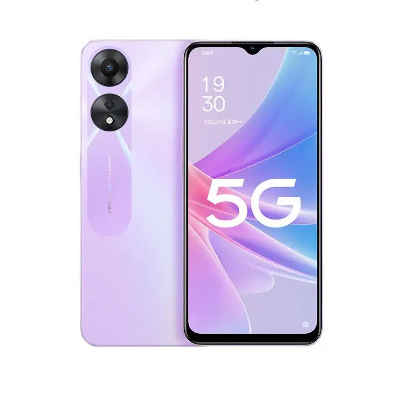 Oppo A58 5g Smartphone Android CPU  Dimensity 700 6.5inches Screen  RAM 6G/8G12G ROM 128G/256G 5000mAh Battery used phone 4