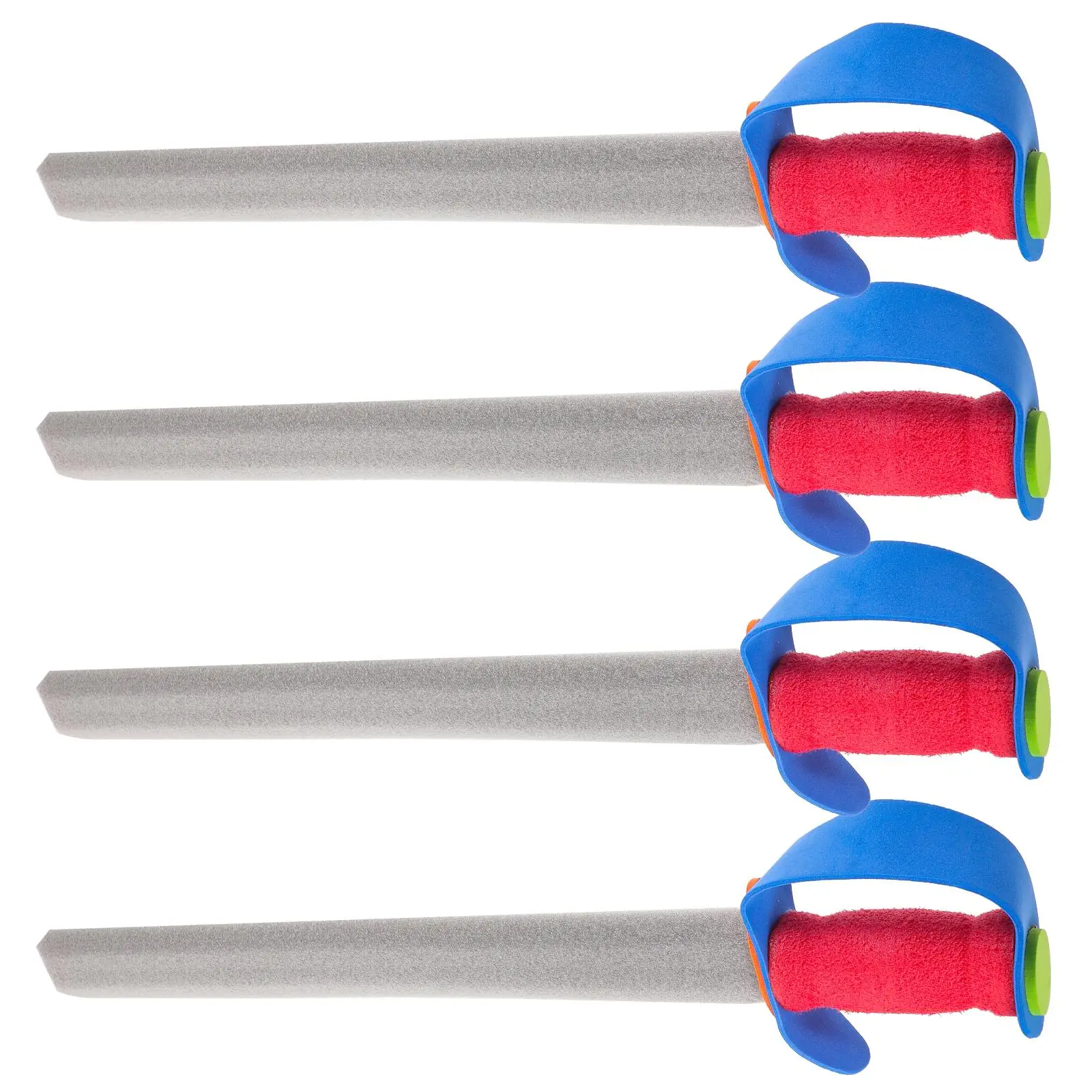 4 Pcs Demon Safety Fencing Toys Foam Knight for Man Kids Training