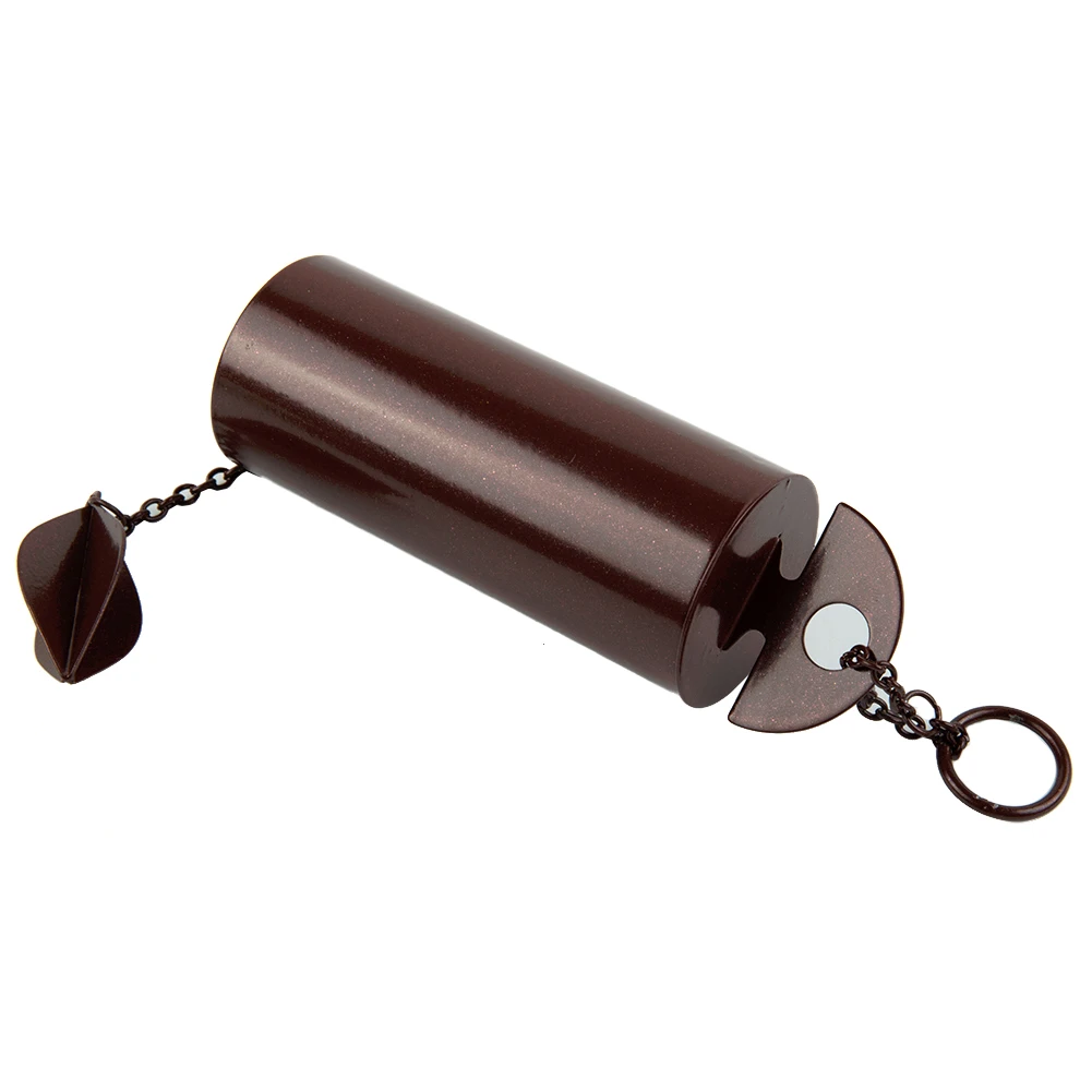 

Coffee Wind Chime Garden Decoraiton Corrosion-resistant Garden Metal Decoration Heroic Windbell Retro Unique Design
