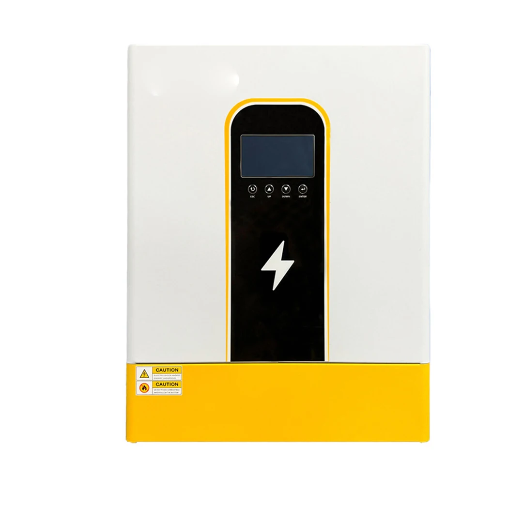 Solar photovoltaic inverter control integrated machine - High-power 1KW - 11KW p