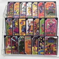 JoJo Anime Tarot Card Adventure Party Game - 31-Piece Divination Set (JOJO)
