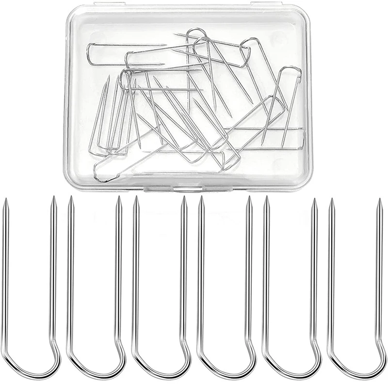 Safty Pins PATIKIL Shelf Pegs Pins 1/4 Inch, 40 Pack L-Shaped Shelf ...