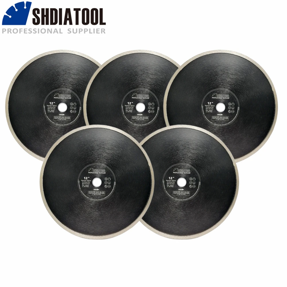 SHDIATOOL 5 шт. диаметр 300 мм/12 "горячее