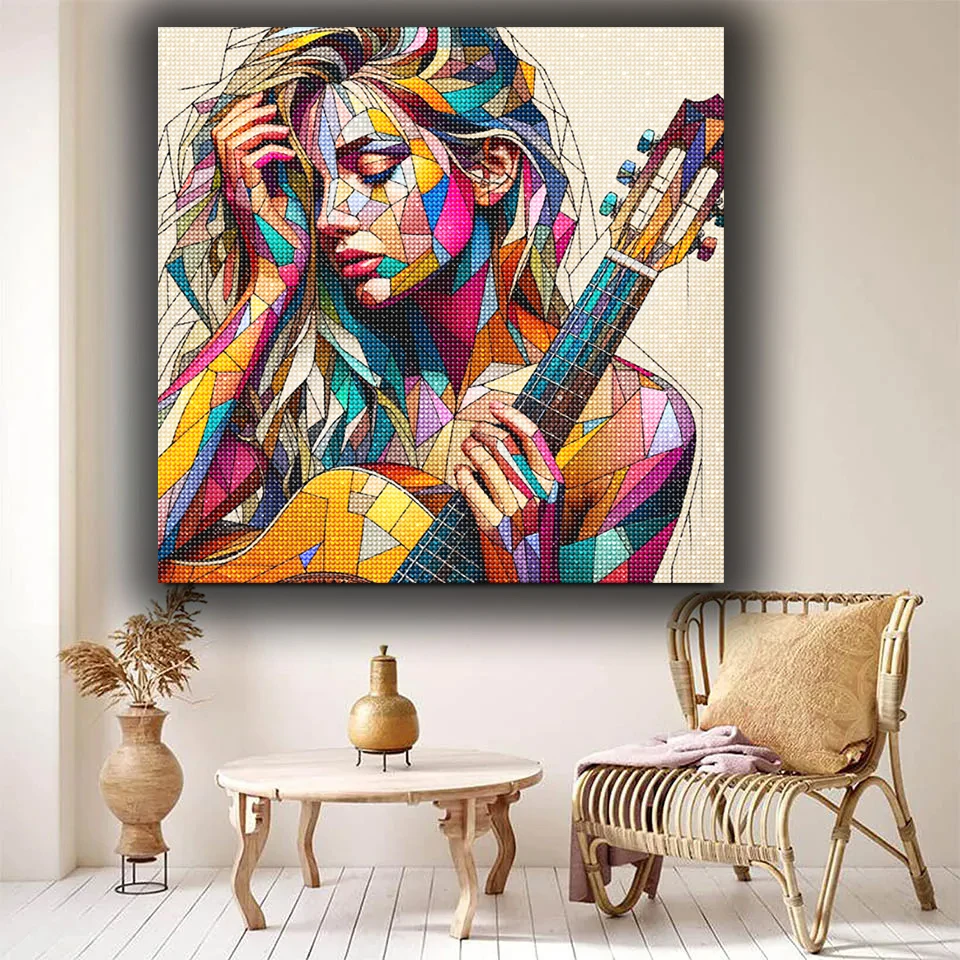 TOSTOG 5D DIY Diamond Painting Kit Completo,San Valentino Rotondo Diamond Art Kit Per Adulti E