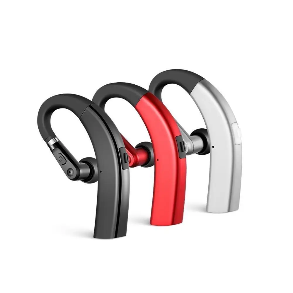 

Hotsale Bluetooth Earphone Wireless Business Driving Headphone Handsfree Earbud Headset With HD Microphone for Smartphones