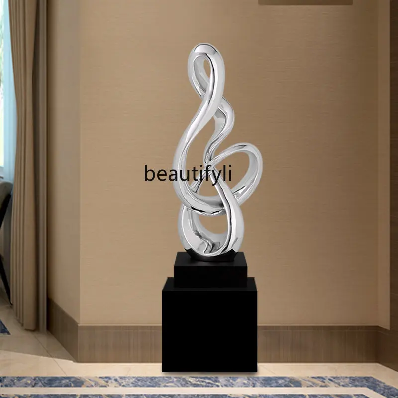 

yj Hotel Resin Decorations Living Room Modern Fashion Creative Home Sculpture Abstract Crafts