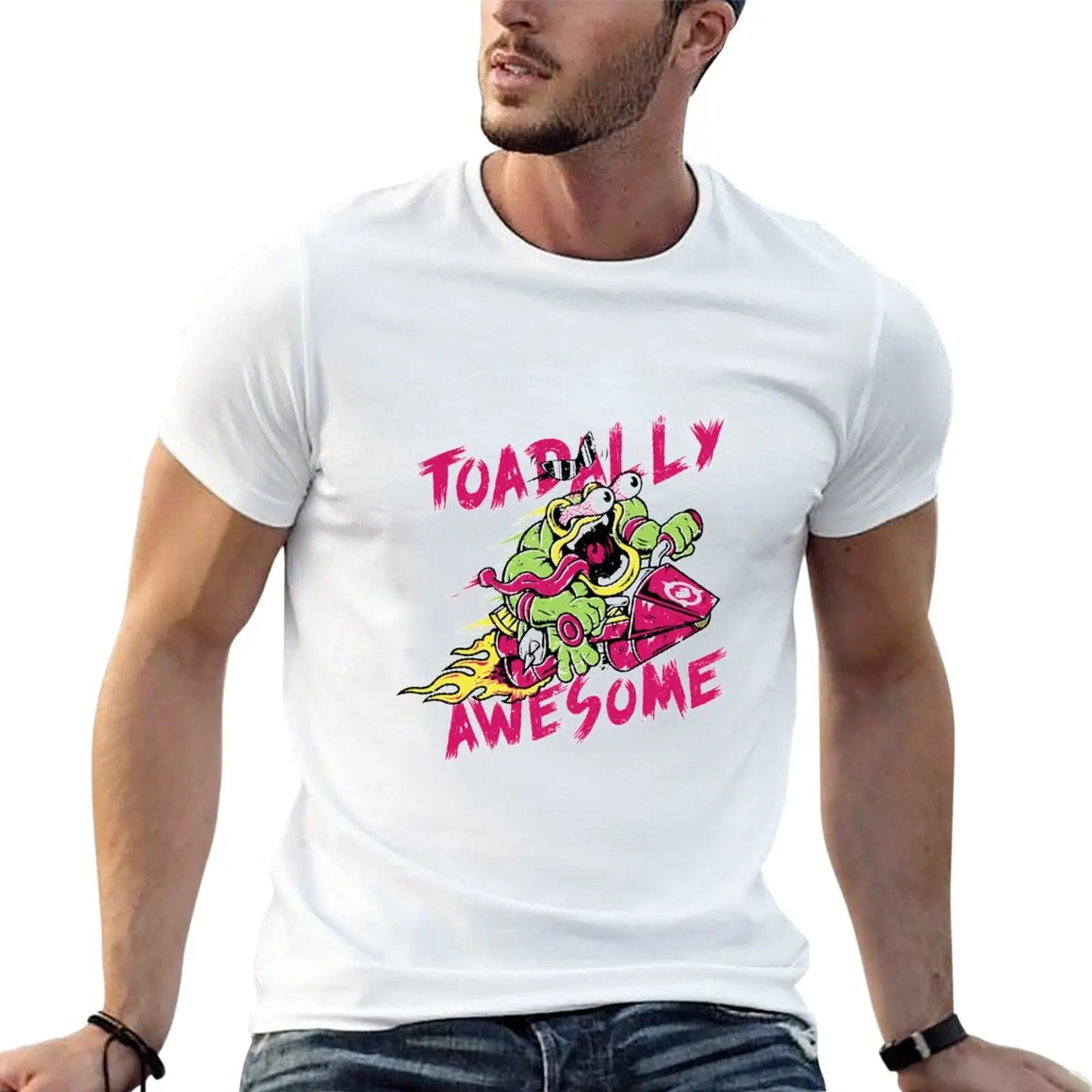 

Toadally Awesome T-Shirt tees plain kawaii clothes new edition mens graphic t-shirts funny