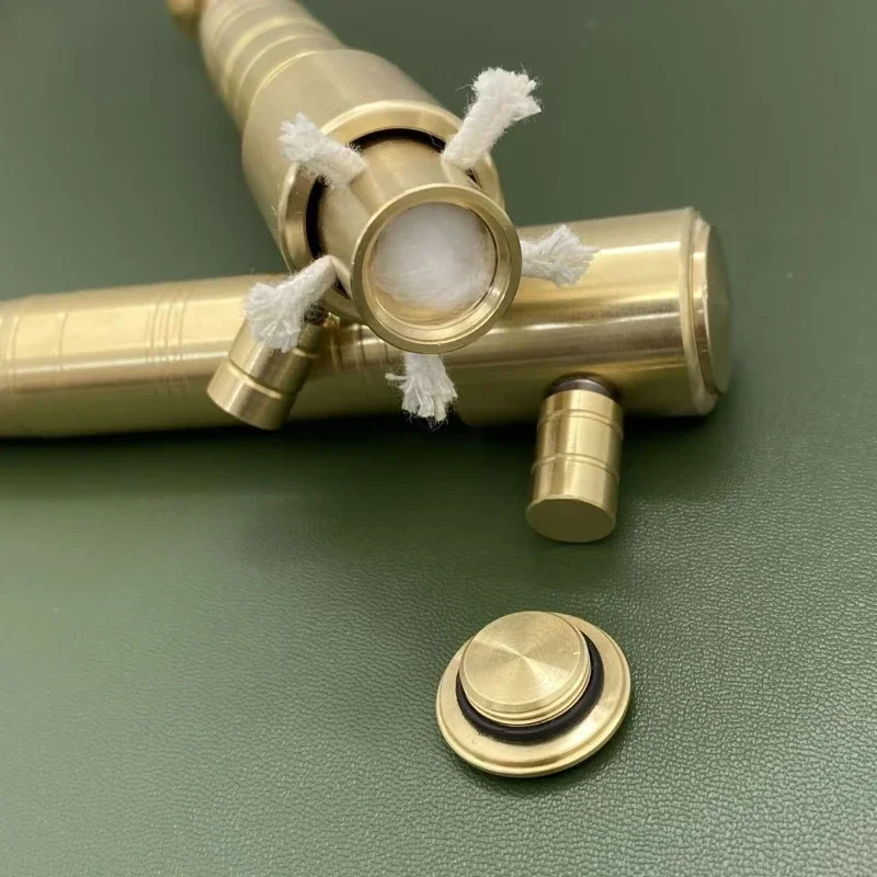 Retro Torch Kerosene Lighter Vintage Extended Multi-function Outdoor Cool Special Ignition Tool