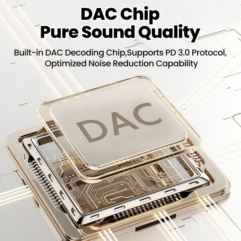 Universal USB-C to 3.5mm Audio and Charging Adapter – 2-in-1 10W/100W Fast Charge & Audio Converter