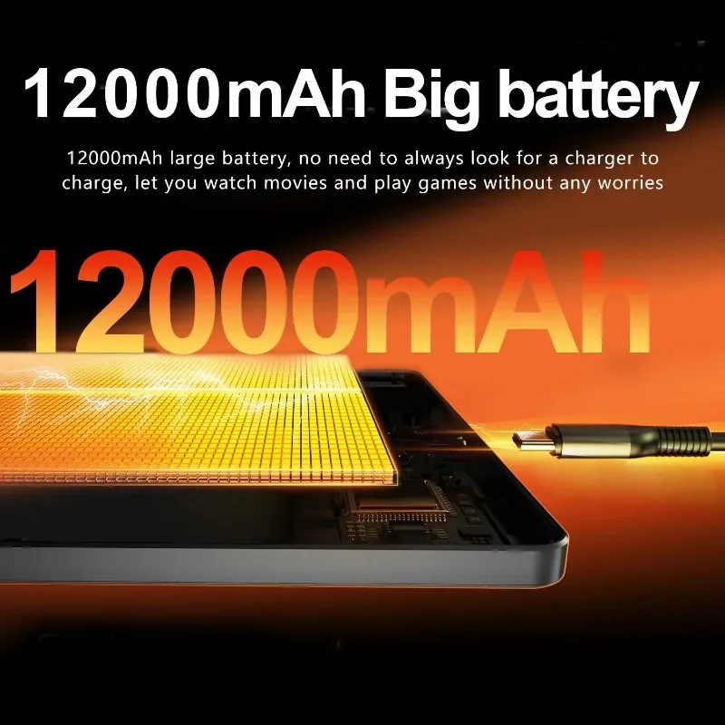 New iPad 17 Pro Max 11.6-inch Tablet Dual SIM 24GB 2TB MTK G99 Android16 4K HD 5G Dual Card Video call WIFI MI Global Version PC