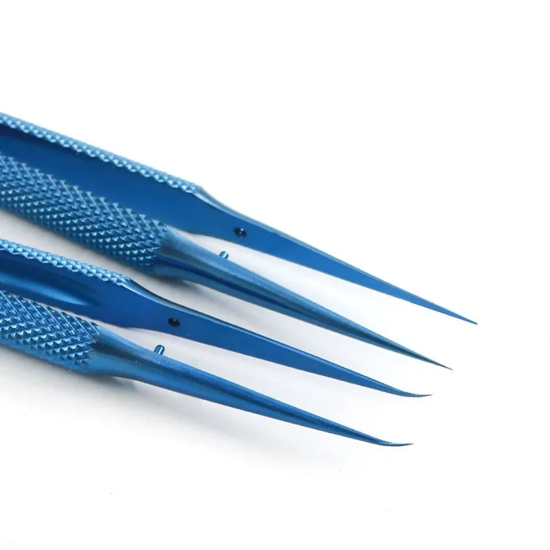 Titanium Alloy Tweezers Precision Professional Repair Fingerprint Fly Line Phone Motherboard Antimagnetic Electronics Forceps
