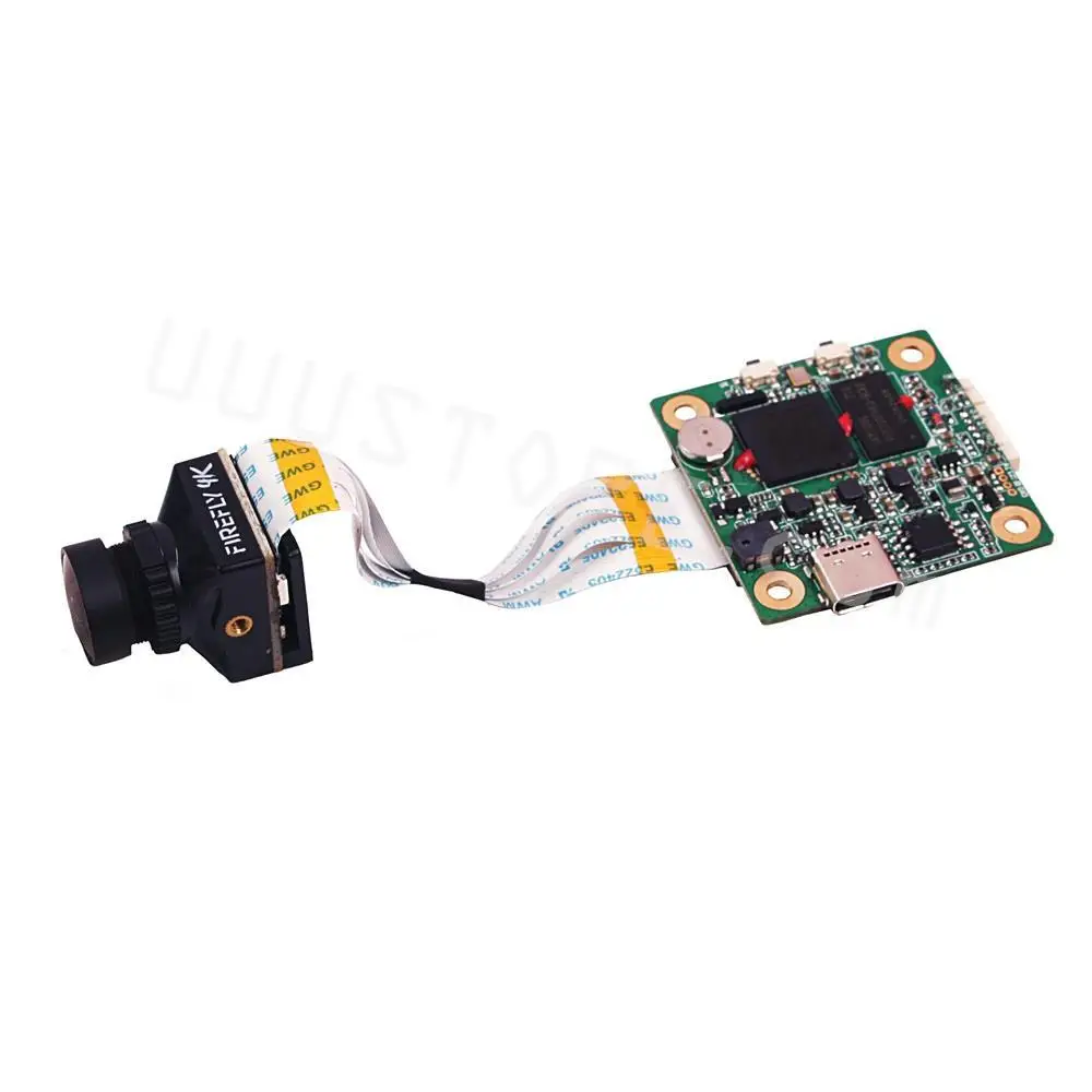 Hawkeye Firefly Split 4K V4 FOV 170 DVR 7-24V ̷÷ο  8-64g ũ SD, RC FPV ̽ п, 2022 ǰ