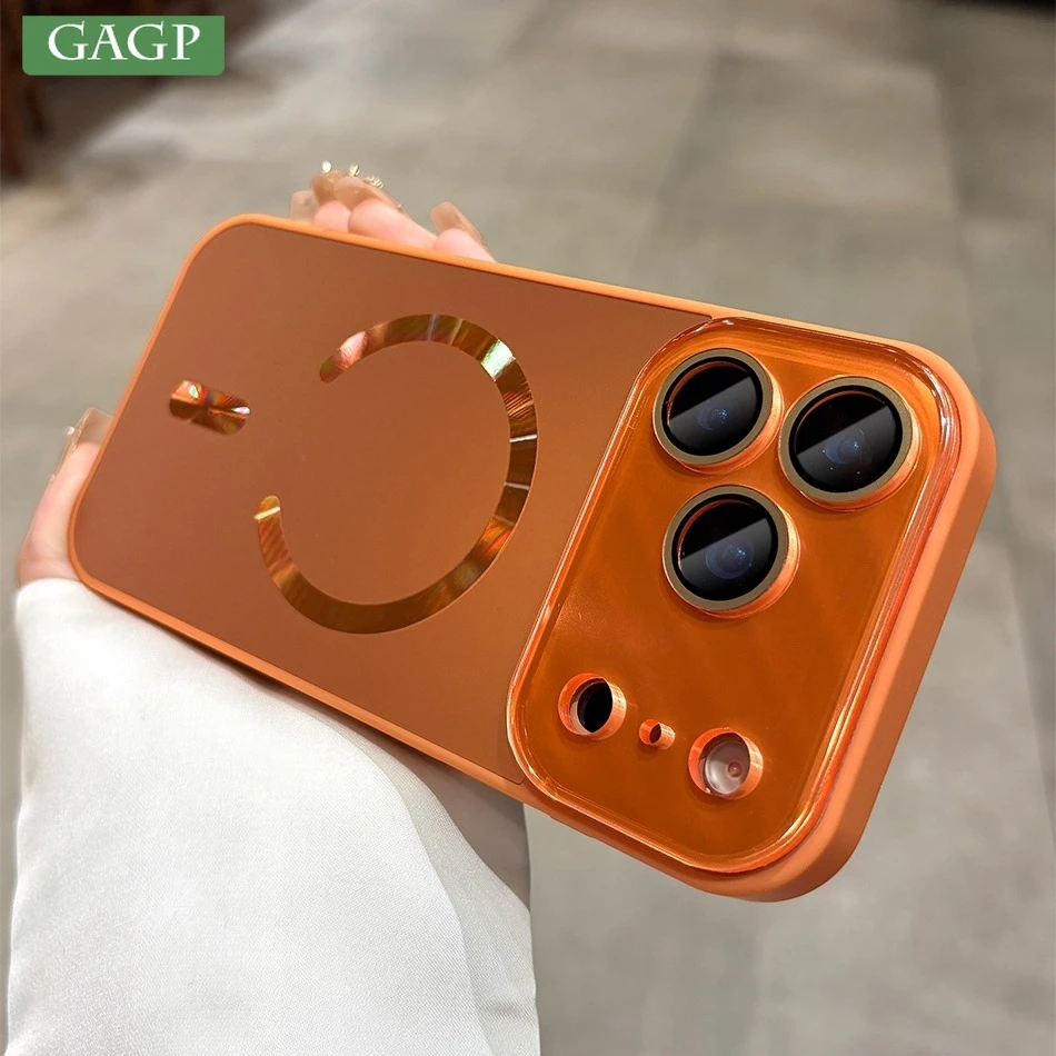 Promax Air Case with Flowing Light and Magnetic Magsafe Compatibility