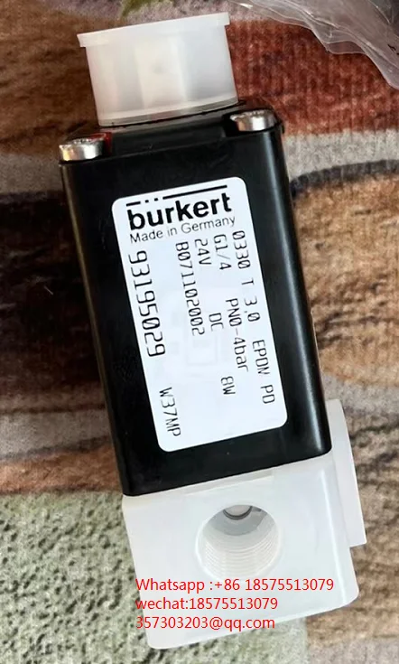 

Для электромагнитного клапана Burkert 93195029 0330 00164972 T 3,0 EPDM PD