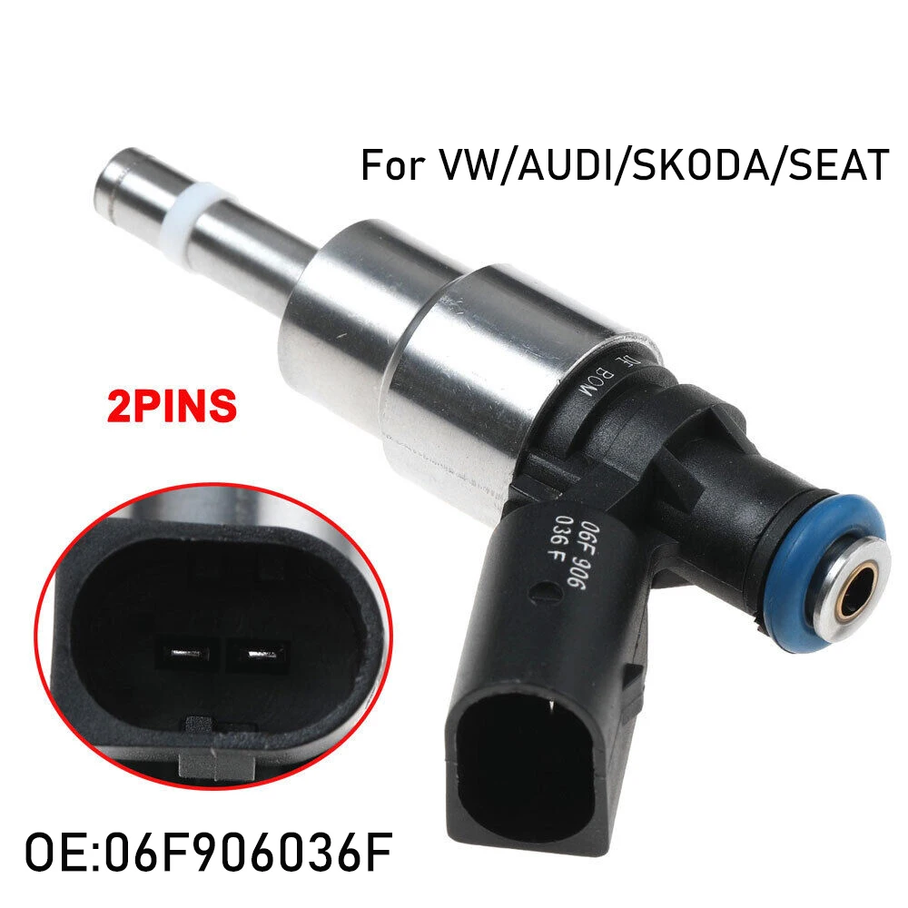 

1pcs Petrol Fuel Injector Fits For Audi A1 A3 TT Seat Leon Vw Golf Polo 2.0 06F906036F
