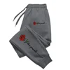 Rose Love Yourself Printing Casual Versatile Women Pants Trendy Hip Hop Trousers With Drawstring Pockets Comfy Sweatpants Female 5