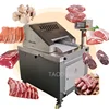 big capacity	 fully automatic slicing frozen meat	industrial meat slicers	meat and bone cutting machine 5