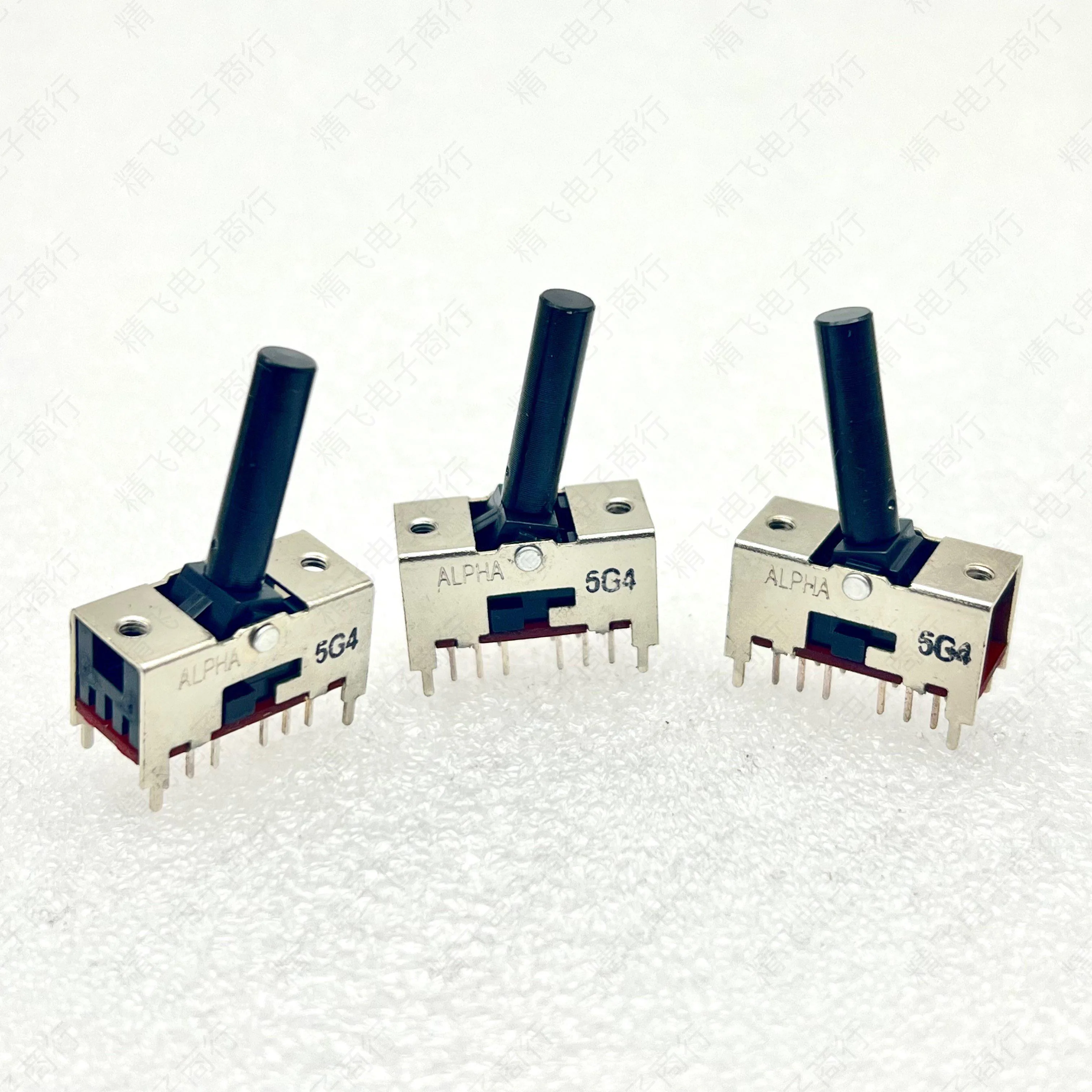 1 PCS Taiwan ALPHA Aihua switch 12 feet 2 gears shaft length 20MM