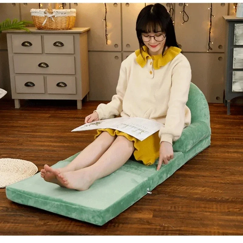 Sofas Children Sofa Cute Cartoon Lazy Folding Small Sofa Bed Girl Princess Baby Toddler Dual-purpose Child Seat Sofas Princess
