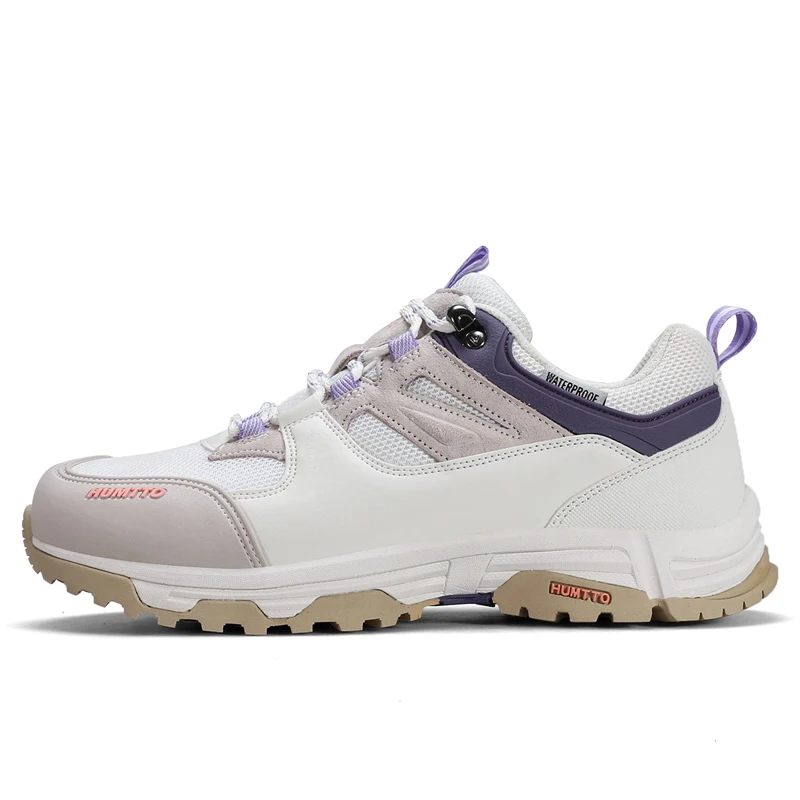 HUMTTO Women Shoes Leather Sneakers for Womens 2023 Luxury Designer Black Casual Ladies Shoes Breathable Summer Running Trainers