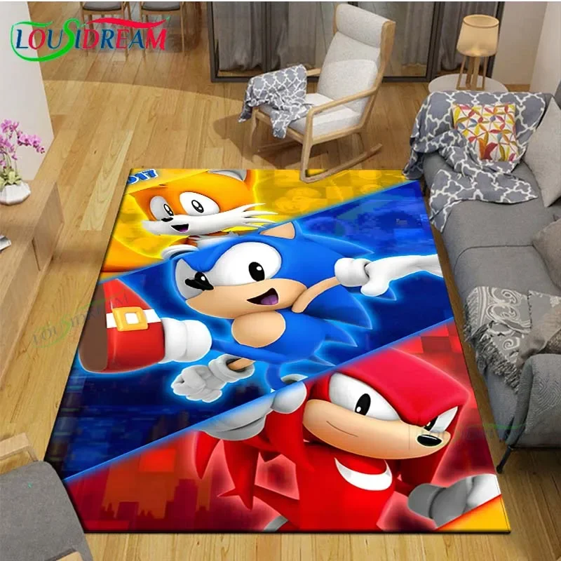 Anime Characters Carpet Living Room Home Sofa Decoration Children Game Large Decor Floor Mat Yoga Mat Large Carpet floor mat,decorative carpet,kids carpet