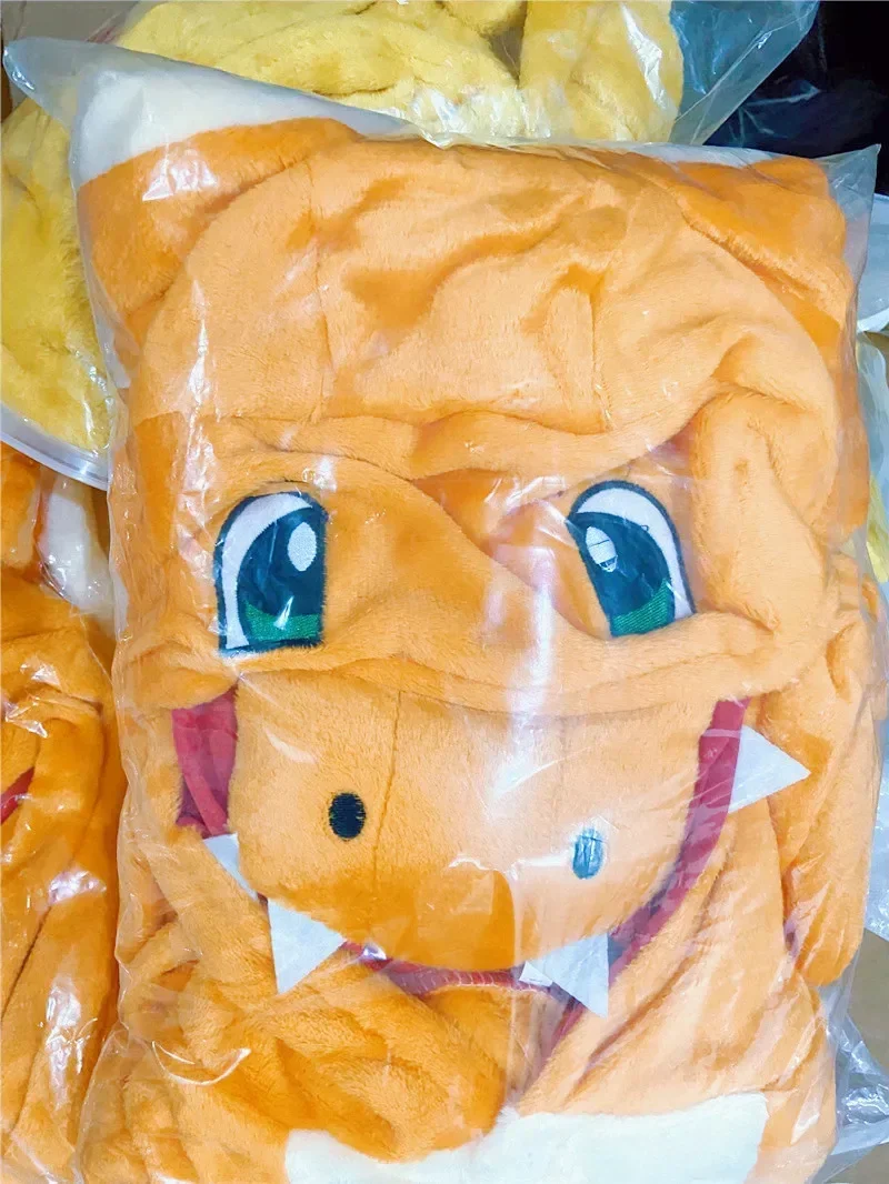 Jigglypuff Gengar Snorlax Onesie Kigurumi Squirtle Bulbasaur Cosplay Kostüm Halloween Geburtstag Pyjama Schlafanzug – Detail 13