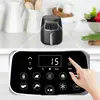 ZCWA Air Fryer 5.5L 1400W Multifunctional Household Max 200 Centigrade Low Oil And Light Stainless Steel Fryer Intelligent 2