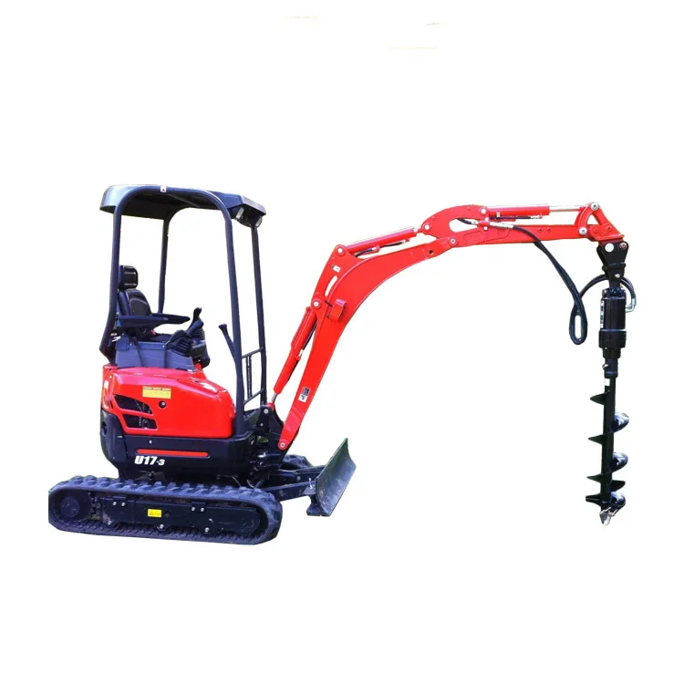 

Earth Auger For excavator