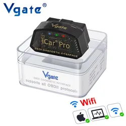 Enhanced Car Diagnostic Tool - Wireless OBDII Code Reader Scanner (WiFi Version)