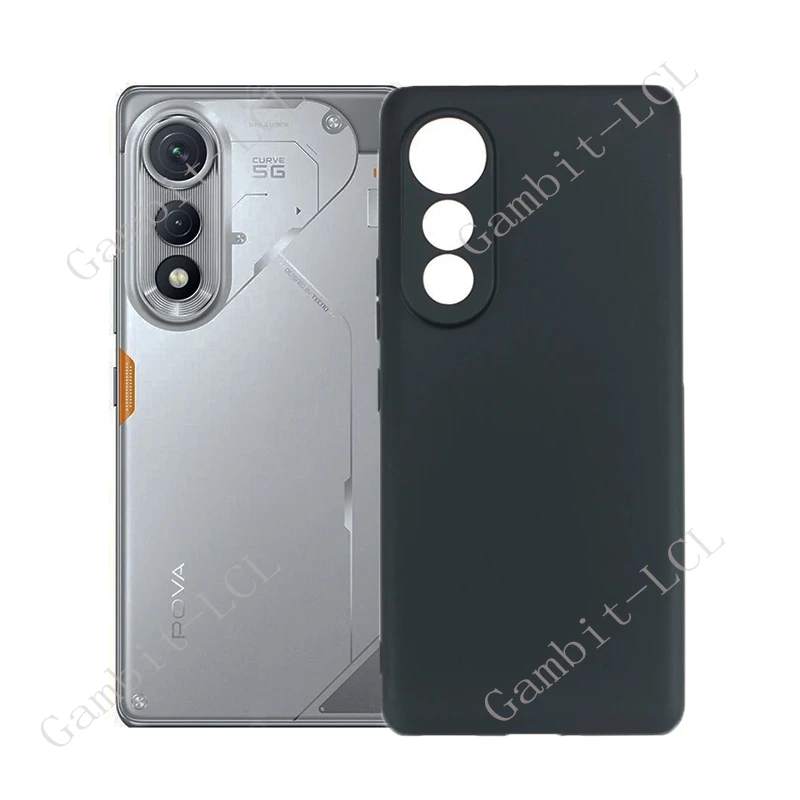 Shockproof Anti-Falling Soft TPU Case - Original Back Cover