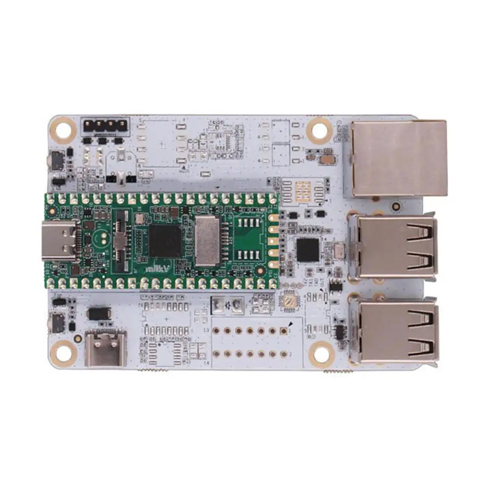 

Milk-V IO Board IOB Expansion Module For Milk V Linux Board With RJ45 Ethernet USB HUB Adapter Board Expansion Modu