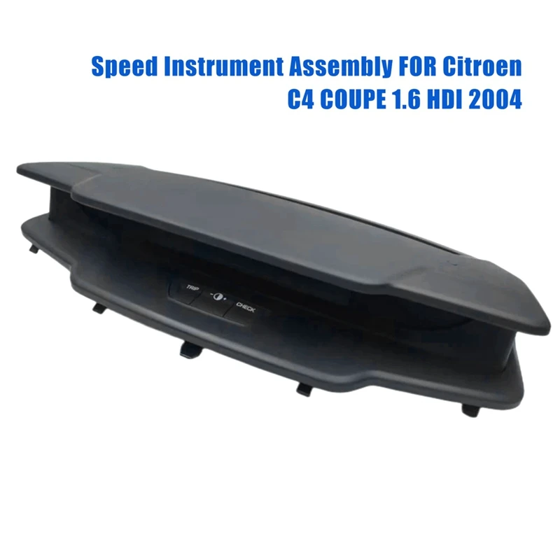 

Car Speed Instrument Assembly 96631954ZD 9664319880 For Citroen C4 COUPE 1.6 HDI 2004